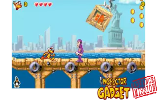 Image n° 1 - screenshots  : Inspector Gadget - Advance Mission